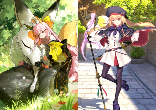 [JP] [INSTANT] FGO NP4 Tamamo Aria + Castoria + 2~3 random limited 5* Fate Grand Order endgame account-Mobile Games Starter