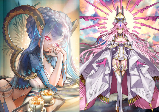 [JP] [INSTANT] FGO NP4 Tiamat Larva + Koyanskaya Fate Grand Order starter account-Mobile Games Starter