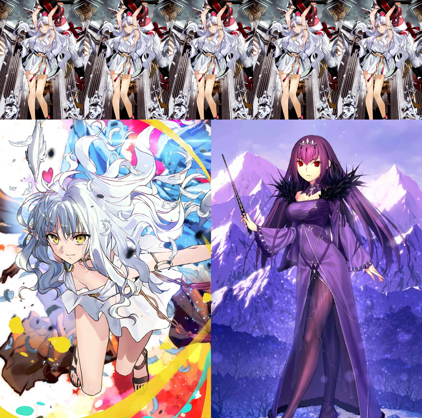 [JP] [INSTANT] FGO NP5 Caren Amor + Skadi + 2x5* Fate Grand Order starter account-Mobile Games Starter
