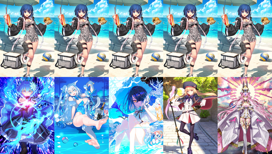 [JP] [INSTANT] FGO NP5 Ciel + Koyanskaya Artoria Caster + 5Dobrynya 5Xu Fu Fate Grand Order Mysterious Executor C.I.E.L starter account-Mobile Games Starter