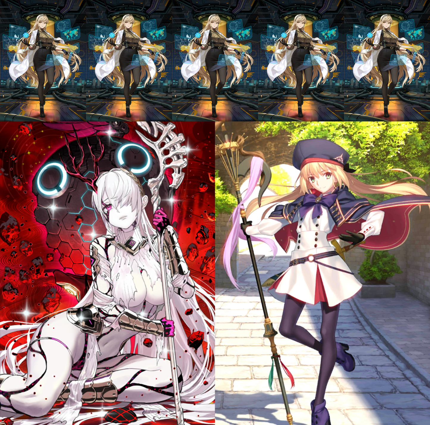 [JP] [INSTANT] FGO NP5 Demeter + Artoria Caster + 1000-1500SQ Fate Grand Order starter account-Mobile Games Starter