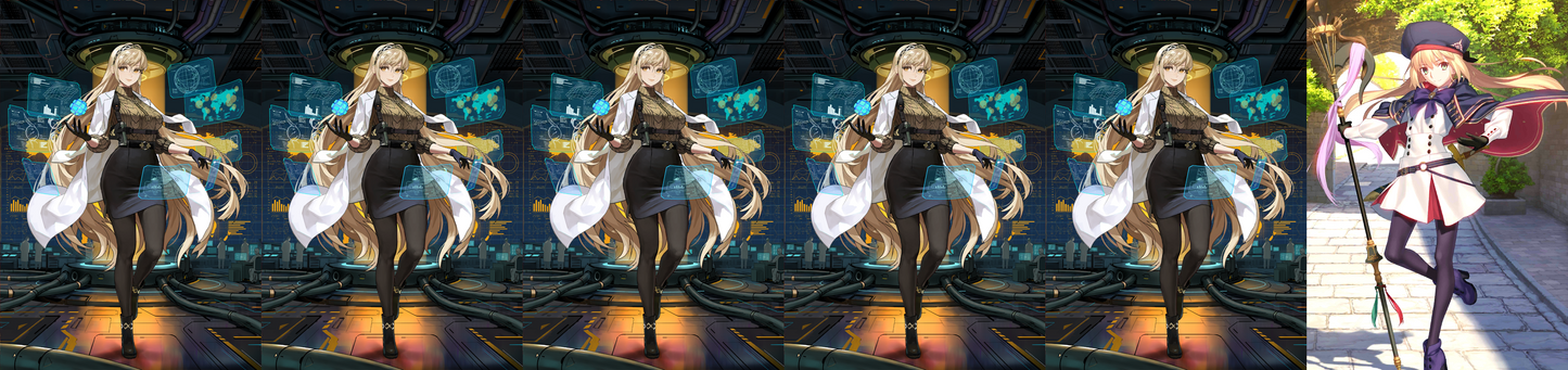 [JP] [INSTANT] FGO NP5 Demeter + Castoria + 1 random limited 5* + 1~2x5* Fate Grand Order endgame account-Mobile Games Starter