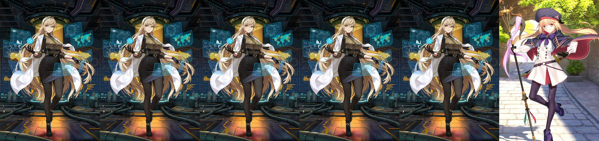 [JP] [INSTANT] FGO NP5 Demeter + Castoria + 1 random limited 5* + 1~2x5* Fate Grand Order endgame account-Mobile Games Starter