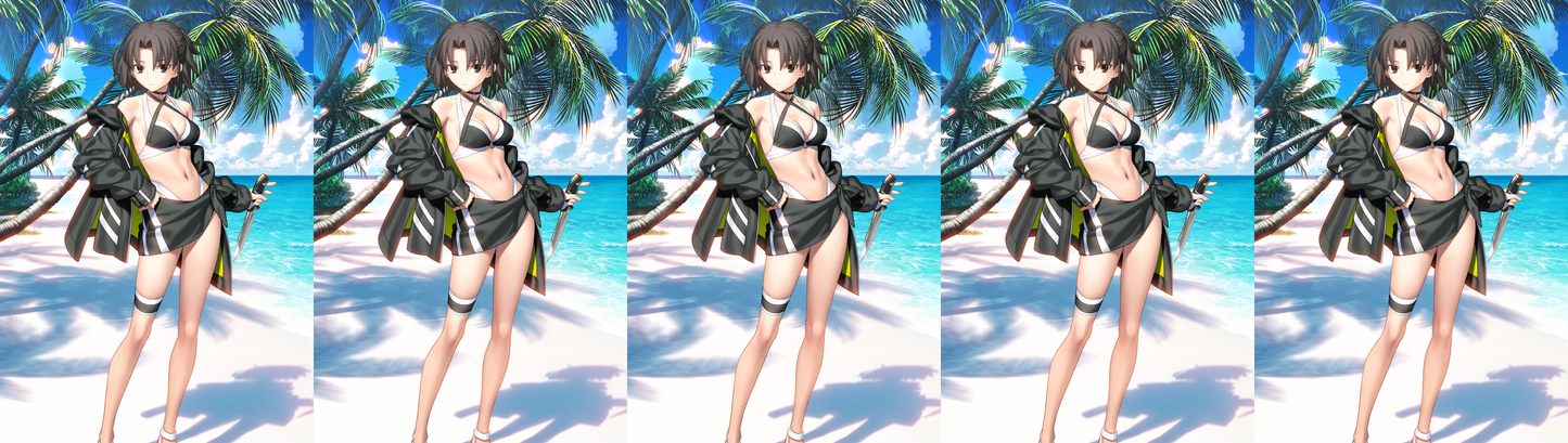 [JP] [INSTANT] FGO NP5 Jade Rabbit + 2 limited 5* + 500SQ + 100-200 tickets Fate Grand Order starter account-Mobile Games Starter