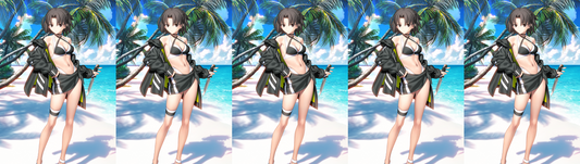 [JP] [INSTANT] FGO NP5 Jade Rabbit + 2 limited 5* + 500SQ + 100-200 tickets Fate Grand Order starter account-Mobile Games Starter