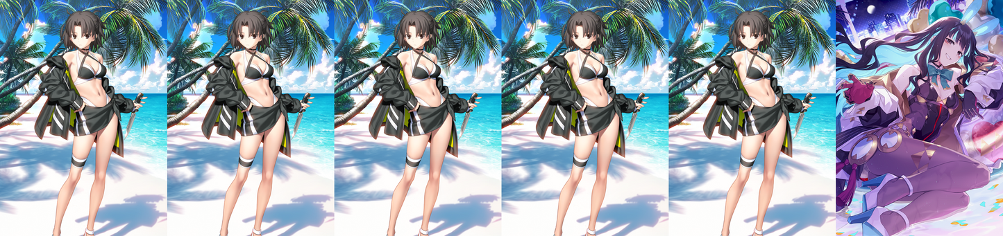 [JP] [INSTANT] FGO NP5 Jade Rabbit Shiki + 1000-2000SQ + 300-400 tickets Fate Grand Order starter account-Mobile Games Starter