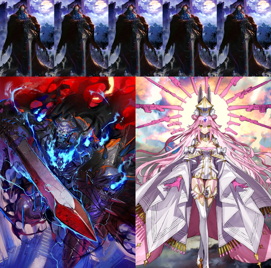 [JP] [INSTANT] FGO NP5 King Hassan + Koyanskaya BG Fate Grand Order starter account-Mobile Games Starter