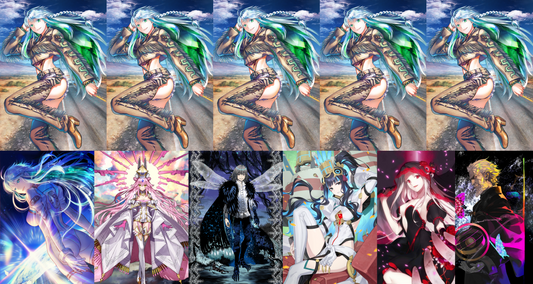[JP] [INSTANT] FGO NP5 Kukulkan +Koyanskaya Oberon + Tlaloc NP5 + 3BG Fate Grand Order starter account-Mobile Games Starter