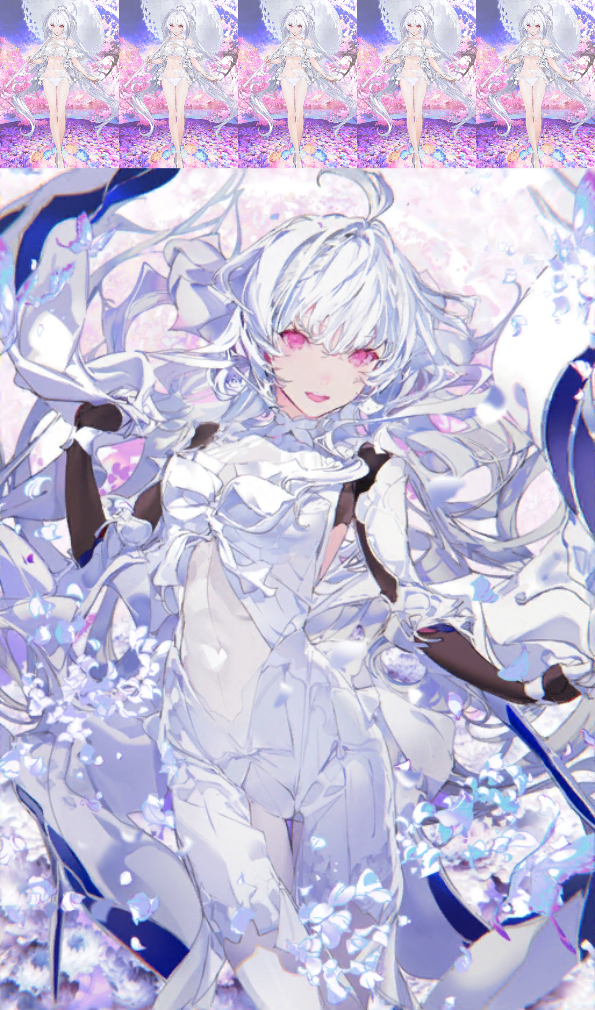 [JP] [INSTANT] FGO NP5 Lady Avalon + 1 random limited 5* + 700-800SQ + 100-200 tickets Fate Grand Order starter account-Mobile Games Starter