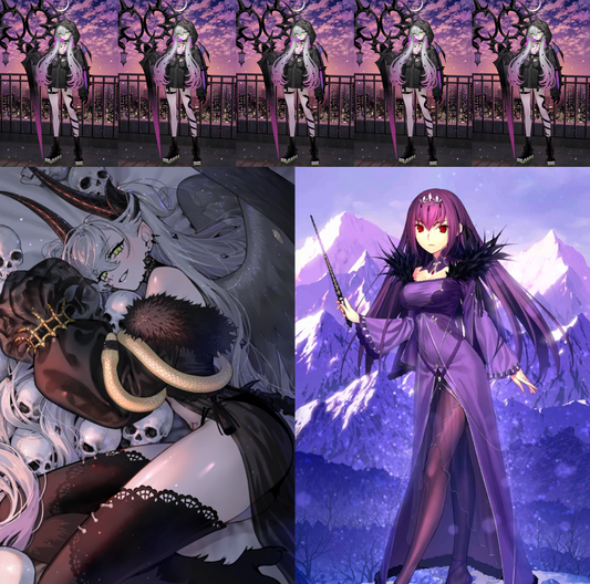 [JP] [INSTANT] FGO NP6 Lilith +Skadi + 1 limited 5* Fate Grand Order NP5 endgame account-Mobile Games Starter