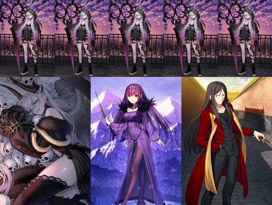 [JP] [INSTANT] FGO NP5 Lilith +Skadi Waver + 1300-1500SQ Fate Grand Order endgame account-Mobile Games Starter
