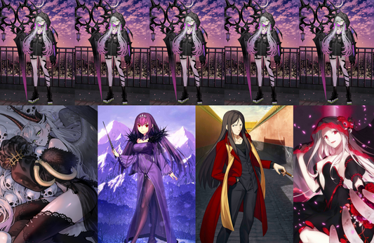 [JP] [INSTANT] FGO NP5 Lilith +Skadi Waver + 2600-3000SQ BG Fate Grand Order endgame account-Mobile Games Starter