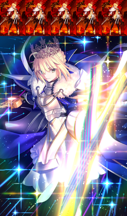 [JP] [INSTANT] FGO NP5 Lord Logres + 1500SQ / 100-200 tickets Fate Grand Order starter account-Mobile Games Starter