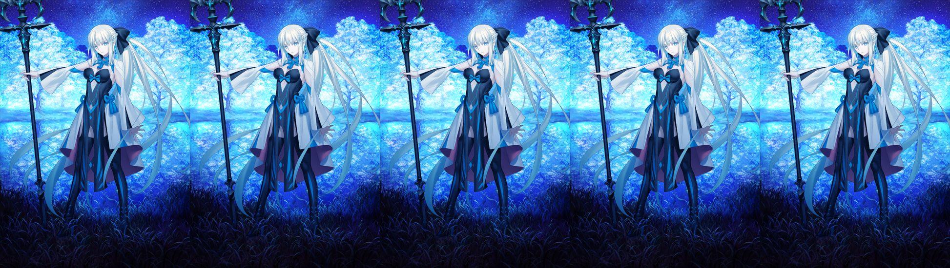 [JP] [INSTANT] FGO NP5 Morgan Fate Grand Order starter account-Mobile Games Starter
