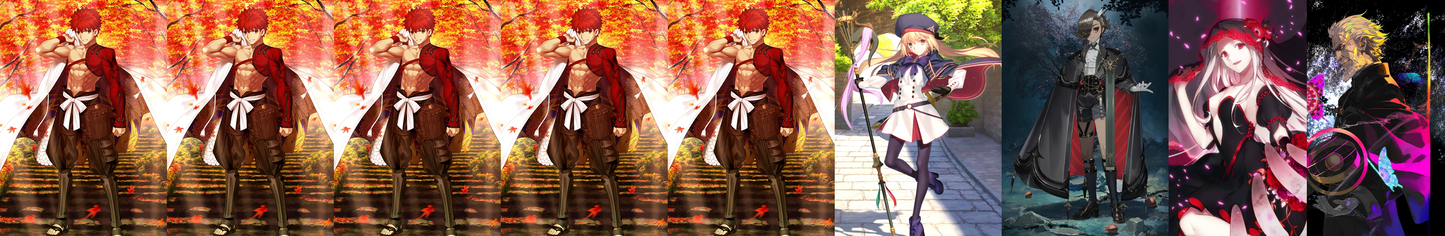 [JP] [INSTANT] FGO NP5 Muramasa + Artoria Caster + Ascalaphus +2 Black Grail Fate Grand Order starter account-Mobile Games Starter