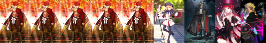 [JP] [INSTANT] FGO NP5 Muramasa + Artoria Caster + Ascalaphus +2 Black Grail Fate Grand Order starter account-Mobile Games Starter