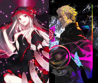 [JP] [INSTANT] FGO NP5 Richard I + Merlin Tamamo Waver +1000~1200SQ Fate Grand Order endgame quartz account-Mobile Games Starter