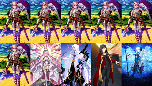 [JP] [INSTANT] FGO NP5 Richard I + Morgan Koyanskaya Merlin Waver +2000~2200SQ Fate Grand Order endgame quartz account-Mobile Games Starter