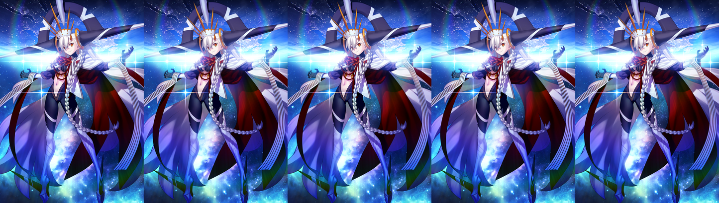 [JP] [INSTANT] FGO NP5 U-Olga Marie + 4~5x5* + 100-300SQ + 100-200 tickets Fate Grand Order Unbeast starter account-Mobile Games Starter