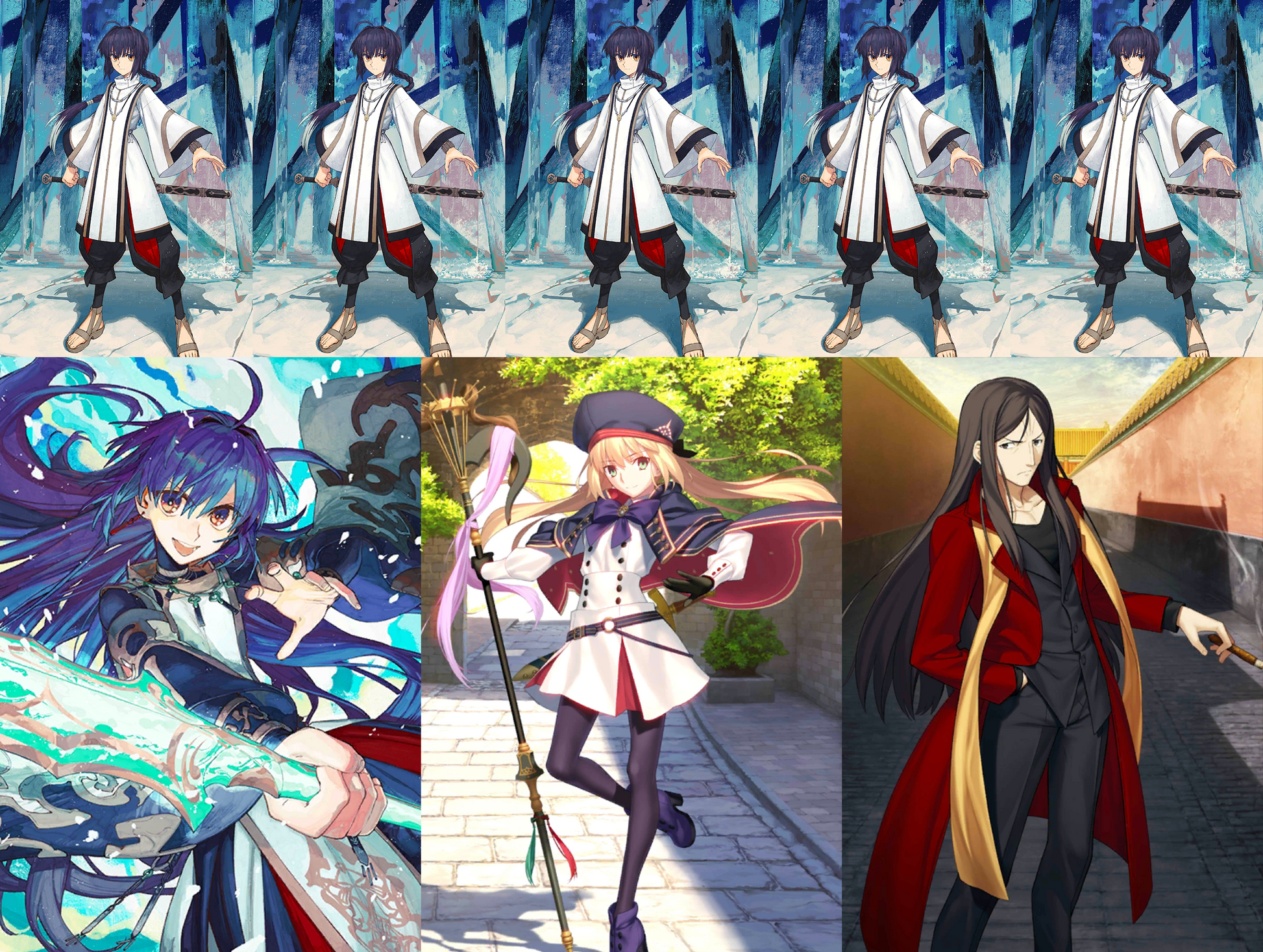 [JP] [INSTANT] FGO NP5 Yamato Takeru + Castoria Waver + 2000~2200SQ + 3~4x5* Fate Grand Order endgame quartz account-Mobile Games Starter