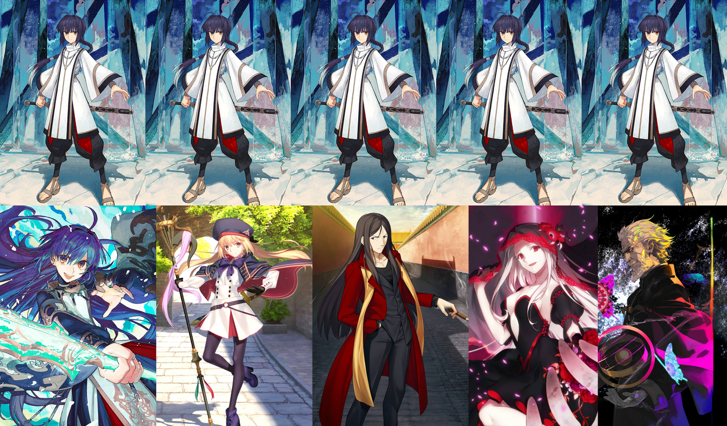 [JP] [INSTANT] FGO NP5 Yamato Takeru + Castoria Waver + 2000SQ + 3~4x5* BG Fate Grand Order endgame quartz account-Mobile Games Starter