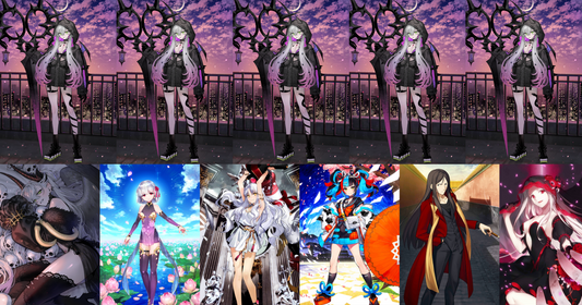 [JP] [INSTANT] FGO NP6 Lilith +Kama Caren Sei Skadi Waver + 1000SQ BG Fate Grand Order NP5 endgame account-Mobile Games Starter