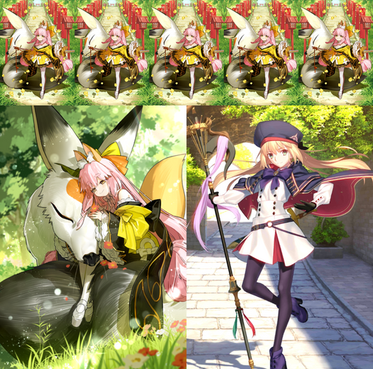 [JP] [INSTANT] FGO NP8 Tamamo Aria + Castoria + 3~4 random limited 5* Fate Grand Order NP5 endgame account-Mobile Games Starter