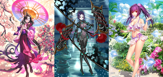 [JP] [INSTANT] FGO Ono no Komachi + Ushi Gozen + Skadi ruler Fate Grand Order starter account-Mobile Games Starter