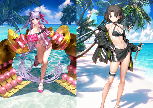 [JP] [INSTANT] FGO Passionlip + Jade Rabbit + 1 random limited 5* + 800-1000SQ Fate Grand Order starter account-Mobile Games Starter