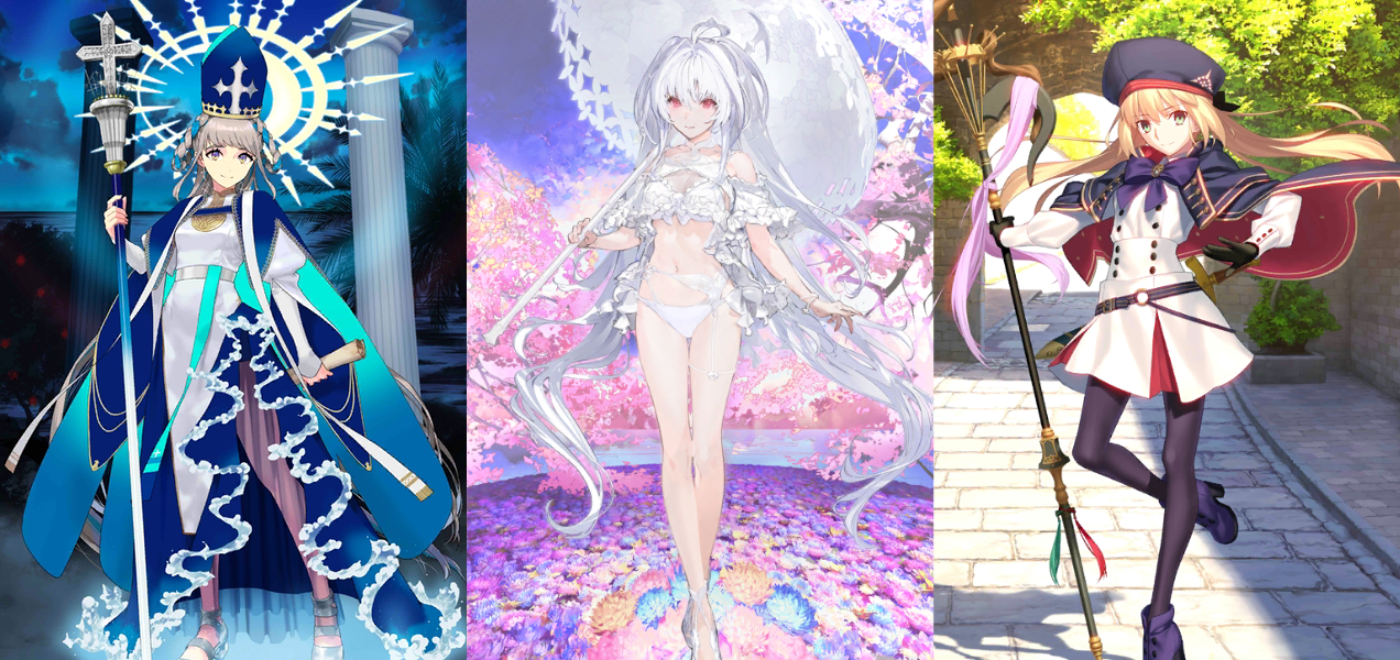 [JP] [INSTANT] FGO Pope Johanna Joan + Artoria Caster Lady Avalon + 1000SQ Fate Grand Order starter account-Mobile Games Starter