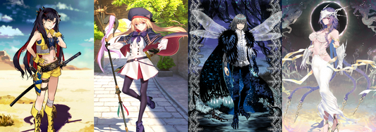 [JP] [INSTANT] FGO Space Ishtar + Artoria Caster Oberon Urd Fate Grand Order starter account-Mobile Games Starter
