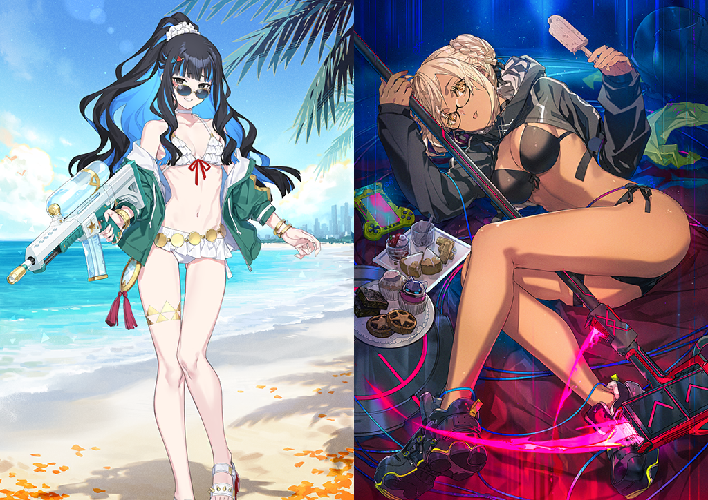 [JP] [INSTANT] FGO Tenochtitlan (Moon Cancer) + Mysterious Heroine XX (Alter) summer Fate Grand Order starter account-Mobile Games Starter