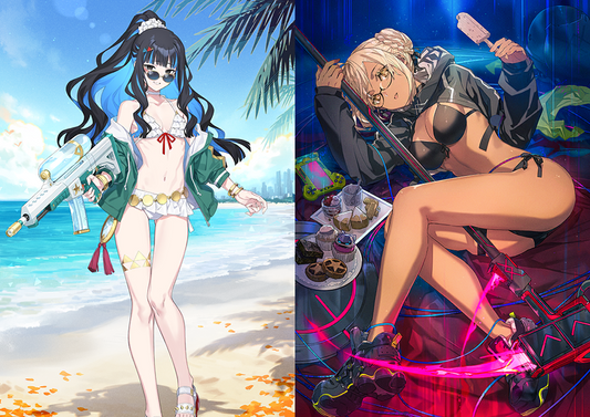 [JP] [INSTANT] FGO Tenochtitlan (Moon Cancer) + Mysterious Heroine XX (Alter) summer Fate Grand Order starter account-Mobile Games Starter