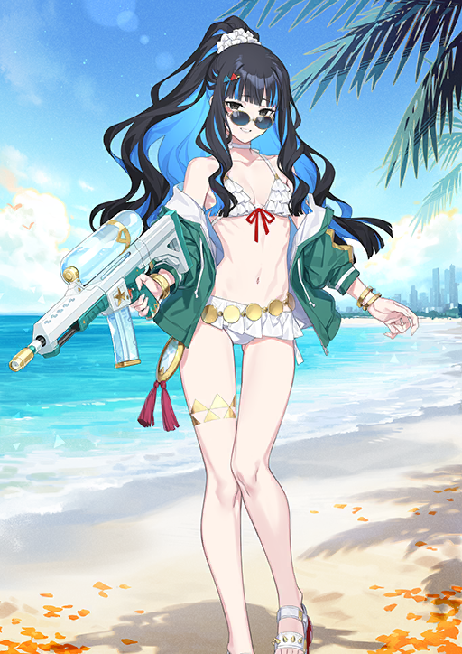 [JP] [INSTANT] FGO NP5 Tenochtitlan (Moon Cancer) summer Fate Grand Order starter account-Mobile Games Starter