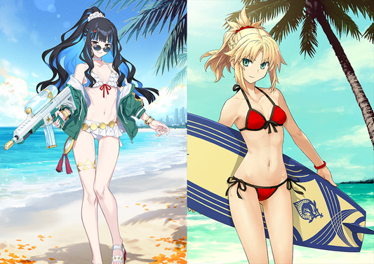 [JP] [INSTANT] FGO Tenochtitlan summer + Mordred Fate Grand Order starter account-Mobile Games Starter