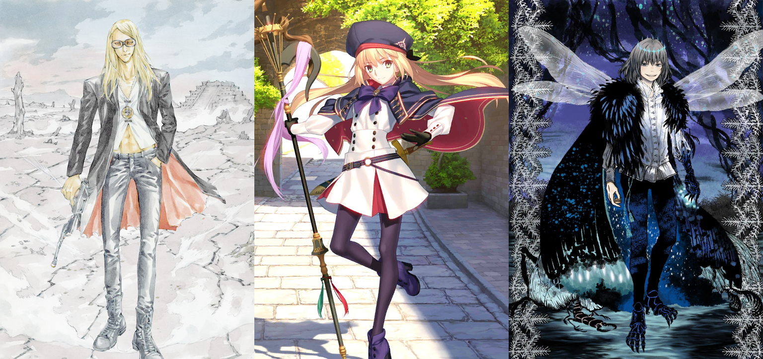 [JP] [INSTANT] FGO Tezcatlipoca + Artoria Caster Oberon Fate Grand Order starter account-Mobile Games Starter