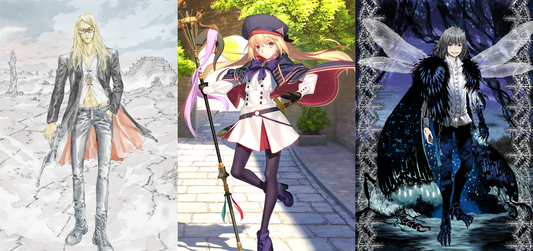 [JP] [INSTANT] FGO Tezcatlipoca + Artoria Caster Oberon Fate Grand Order starter account-Mobile Games Starter