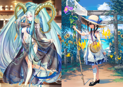 [JP] [INSTANT] FGO Tiamat Larva Archer + Miyu Fate Grand Order starter account-Mobile Games Starter