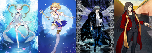 [JP] [INSTANT] FGO Tiamat Phantasmoon Oberon Waver + 3000SQ Fate Grand Order endgame quartz account-Mobile Games Starter