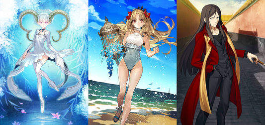 [JP] [INSTANT] FGO Tiamat Space Ereshkigal Waver + 3000SQ Fate Grand Order endgame quartz account-Mobile Games Starter