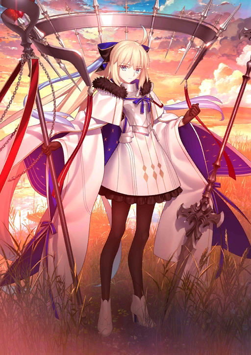 [JP] [INSTANT] FGO Tonelico Aesc the Savior + 1 random limited 5* Fate Grand Order starter account-Mobile Games Starter