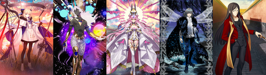 [JP] [INSTANT] FGO Tonelico Aesc the Savior + Arjuna alter + Koyanskaya Oberon Waver + 3000-3200SQ Fate Grand Order endgame quartz account-Mobile Games Starter