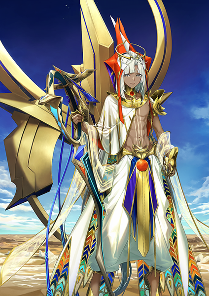 [JP] [INSTANT] FGO Tutankhamun Fate Grand Order starter account-Mobile Games Starter