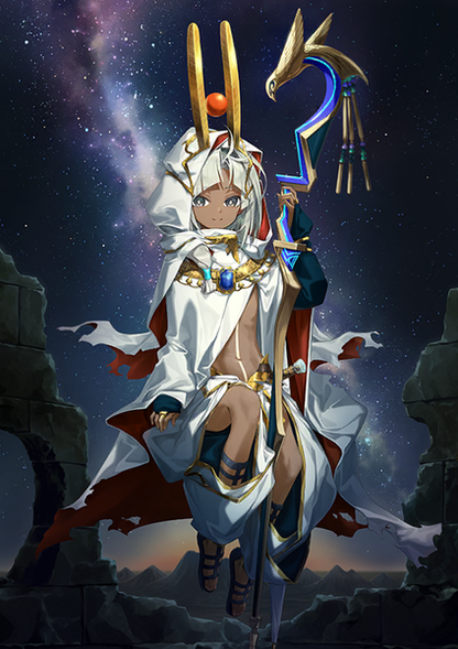 [JP] [INSTANT] FGO Tutankhamun Fate Grand Order starter account-Mobile Games Starter