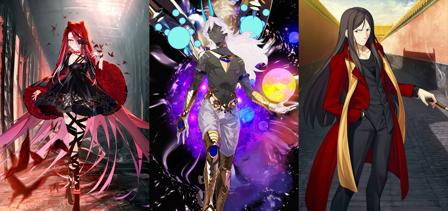[JP] [INSTANT] FGO Typhon + Arjuna alter + 3000-3200SQ Fate Grand Order endgame quartz account-Mobile Games Starter