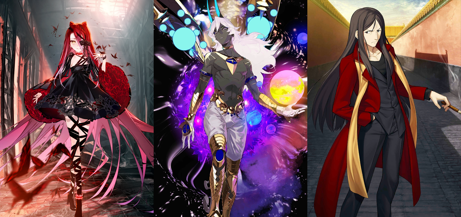 [JP] [INSTANT] FGO Typhon + Arjuna alter + 3000-3200SQ Fate Grand Order endgame quartz account-Mobile Games Starter
