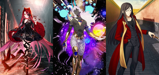 [JP] [INSTANT] FGO Typhon + Arjuna alter + 3000-3200SQ Fate Grand Order endgame quartz account-Mobile Games Starter