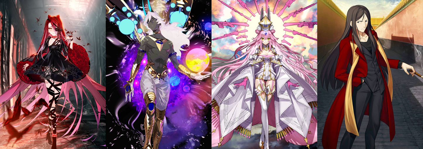 [JP] [INSTANT] FGO Typhon + Arjuna alter + Koyanskaya Waver + 3000-3200SQ Fate Grand Order endgame quartz account-Mobile Games Starter