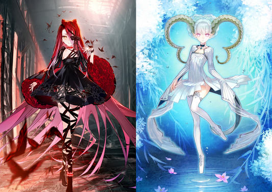 [JP] [INSTANT] FGO Typhon + Tiamat Fate Grand Order starter account-Mobile Games Starter
