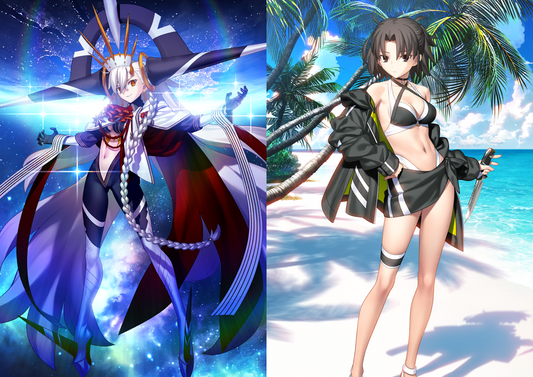 [JP] [INSTANT] FGO U-Olga Marie + Jade Rabbit Shiki + 3~4 random summer 4* Fate Grand Order UnBeast starter account-Mobile Games Starter